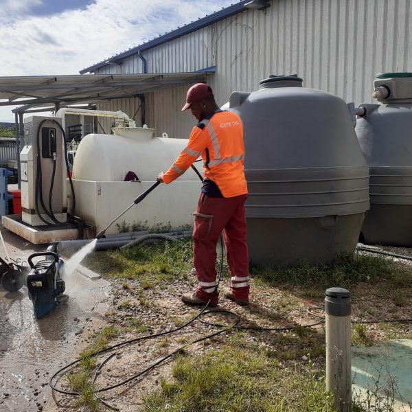 Collecter les eaux de pluie pour le lavage des véhicules