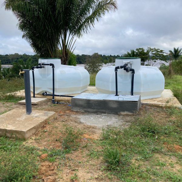 Fin des travaux en eau potable pour le village Kouakou