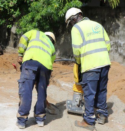 Rénovation de l'éclairage public du village Amérindien